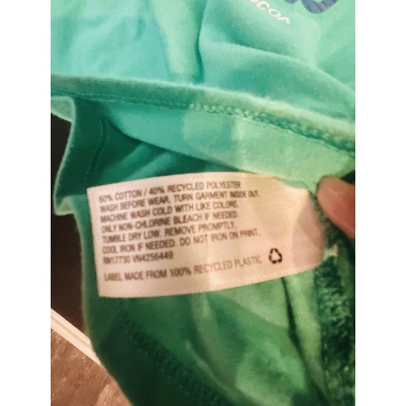 Christmas Long Sleeve Tee “ Things I Love” Girls 10-12 Cat And Jack Green - Picture 5 of 6